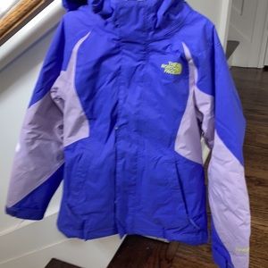 Girls North Face Jacket